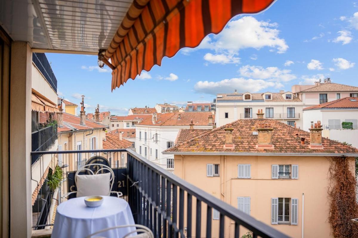 Apartamento Avec 2 Balcons Plein Coeur De Cannes