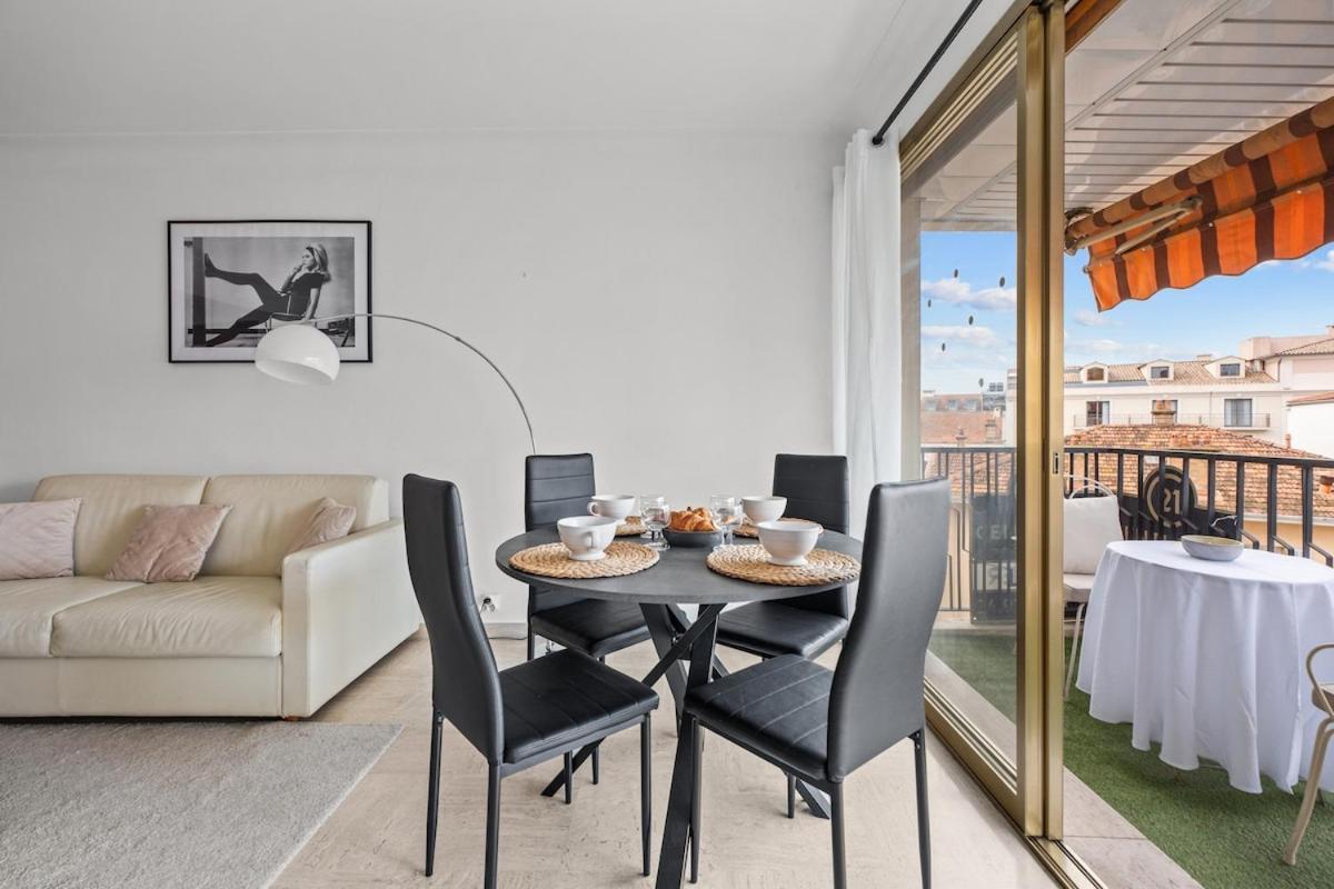 Apartamento Avec 2 Balcons Plein Coeur De Cannes