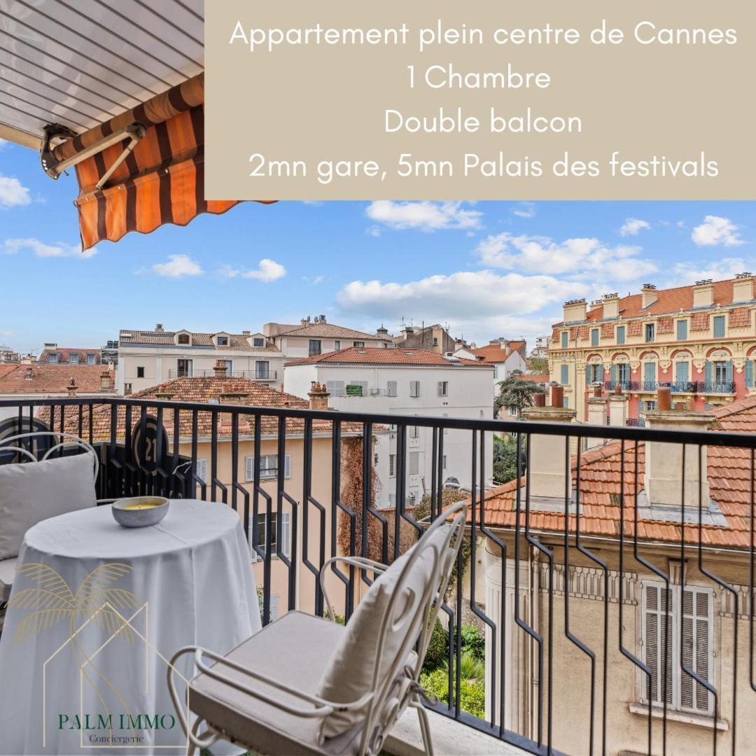 Apartamento Avec 2 Balcons Plein Coeur De Cannes
